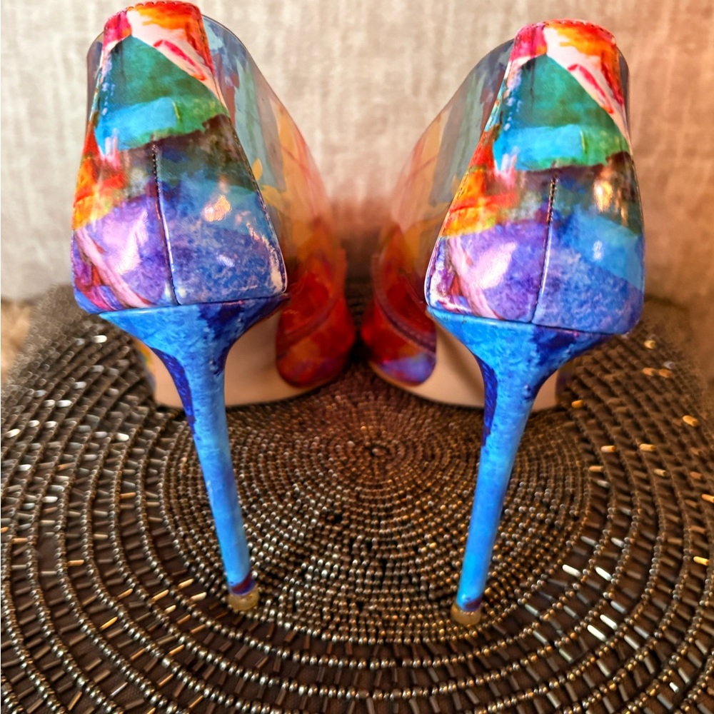Steve Madden VALA Vibrant Women's pumps 4 inch stilettos 👠sold out other shops